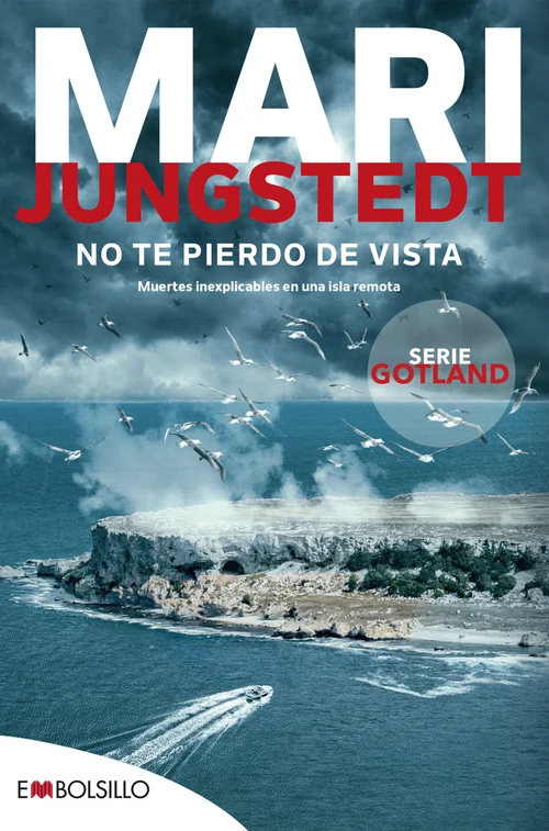 Portada de «No te pierdo de vista», de Mari Jungstedt
