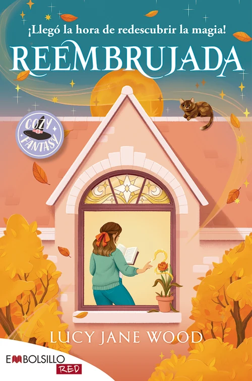 Portada de «Reembrujada», de Lucy Jane Wood