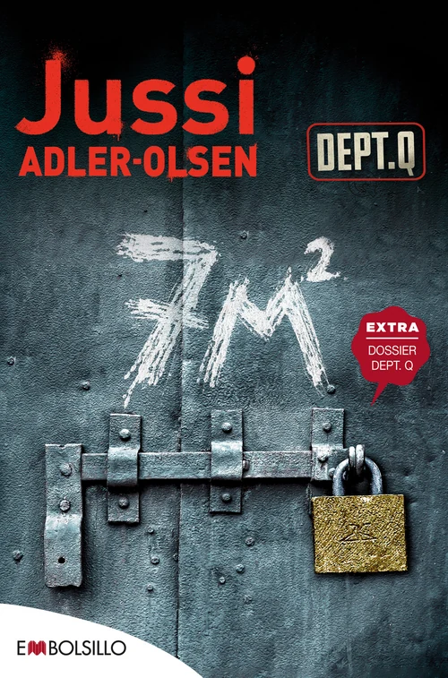 Portada de «Siete metros cuadrados», de Jussi Adler-Olsen