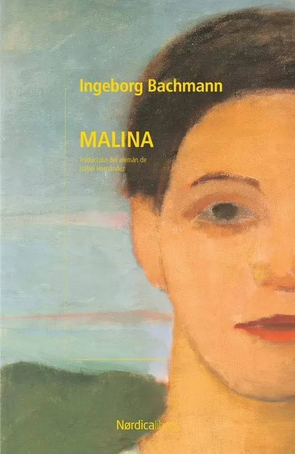 Portada de «Malina», de Ingeborg Bachmann