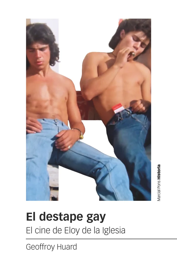 Portada de «El destape gay», de Geoffroy Huard