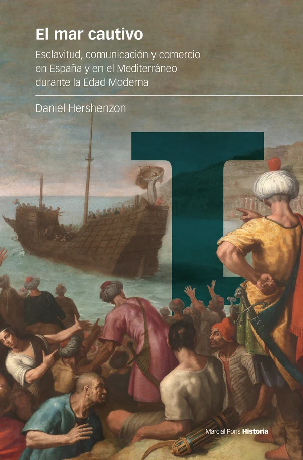 Portada de «El mar cautivo», de Daniel Hershenzon