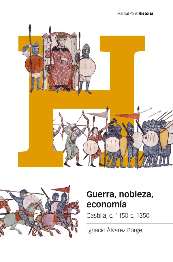 Portada de «Guerra, nobleza, economía», de Ignacio Álvarez Borge