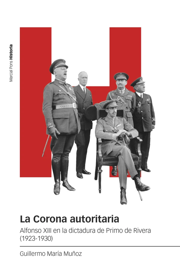 Portada de «La Corona autoritaria», de Guillermo María Muñoz