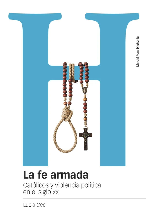 Portada de «La fe armada», de Lucia Ceci
