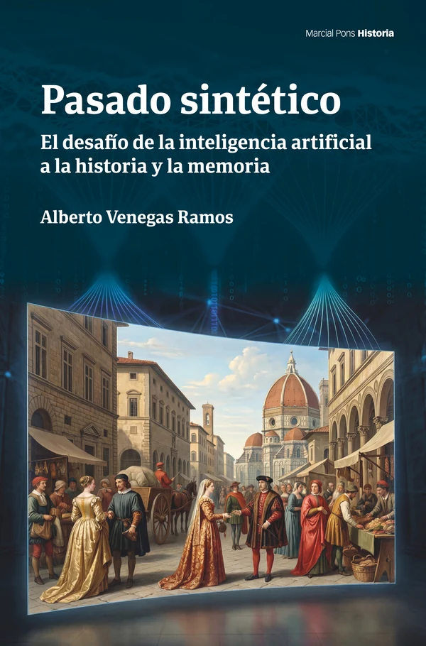 Portada de «Pasado sintético», de Alberto Venegas Ramos