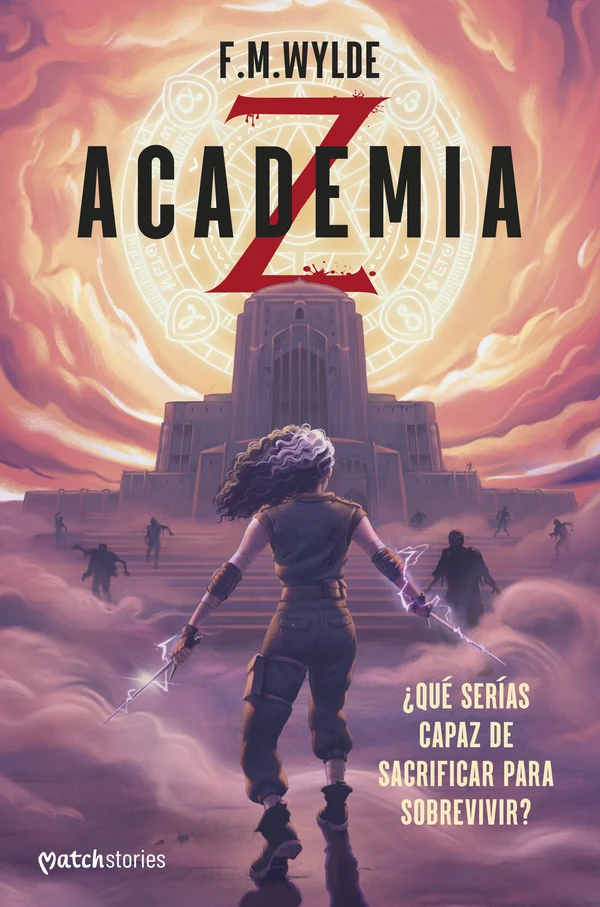 Portada de «Academia Z», de F. M. Wylde