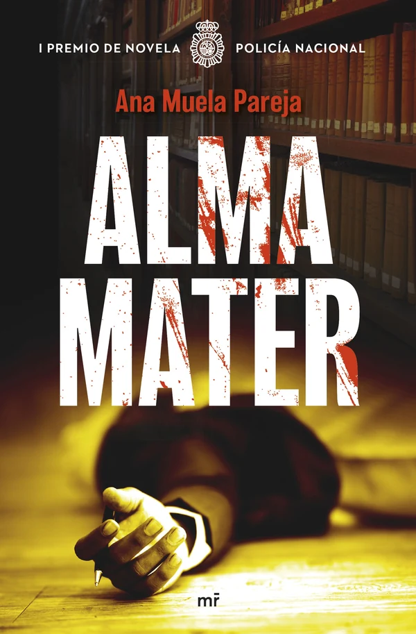 Portada de «Alma Mater», de Ana Muela Pareja