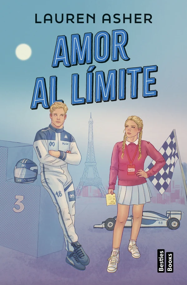 Portada de «Amor al límite (Dirty Air 2)», de Lauren Asher