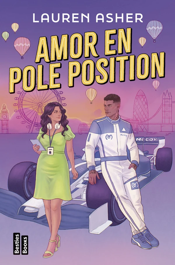 Portada de «Amor en pole position (Dirty Air 3)», de Lauren Asher