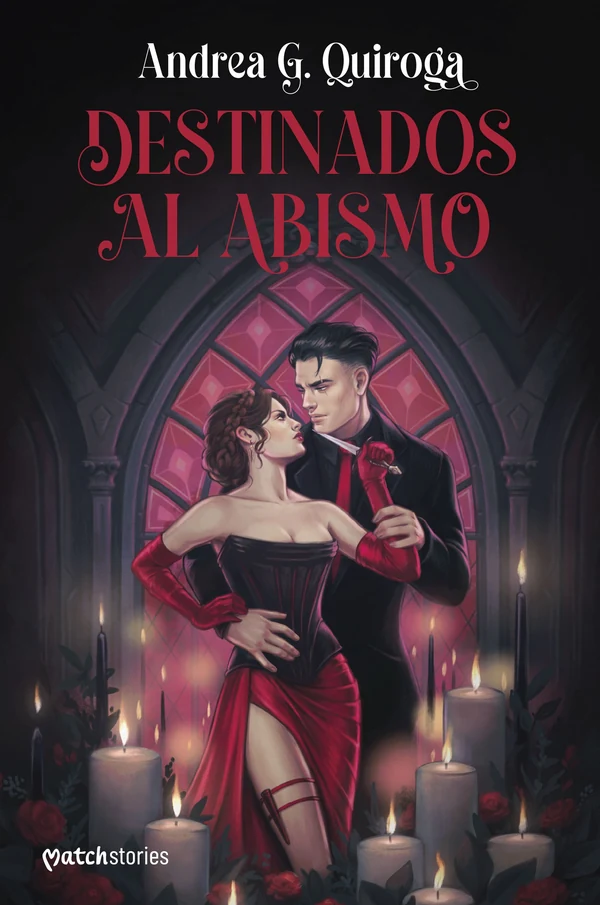 Portada de «Destinados al abismo», de Andrea G. Quiroga