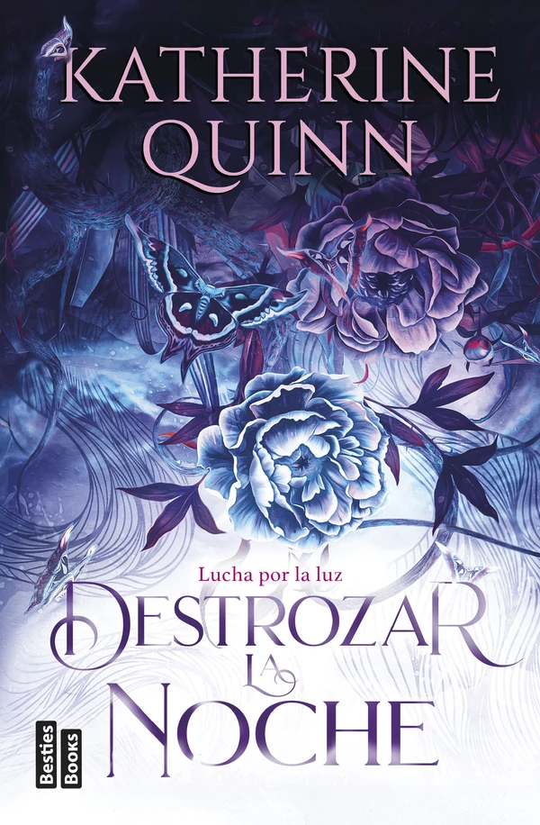 Portada de «Destrozar la noche (Serie Sombra 2)», de Katherine Quinn