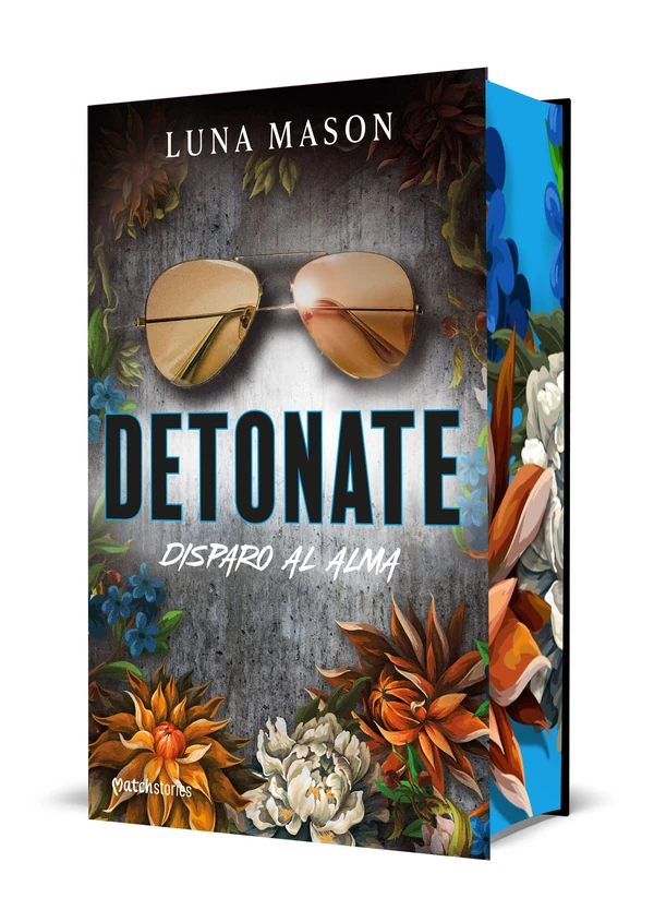 Portada de «Detonate. Disparo al alma», de Luna Mason