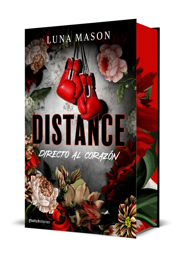 Portada de «Distance: Directo al corazón», de Luna Mason