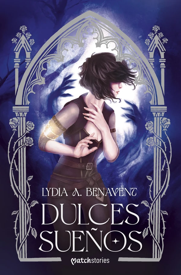 Portada de «Dulces sueños», de Lydia A. Benavent