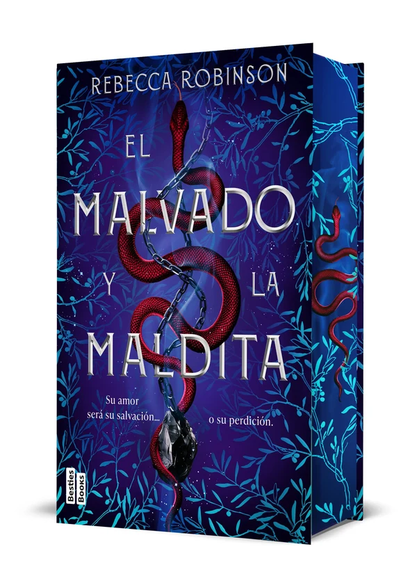 Portada de «El malvado y la maldita», de Rebecca Robinson