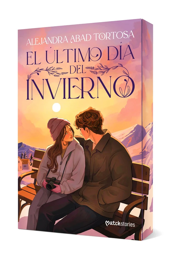 Portada de «El último día del invierno», de Alejandra Abad