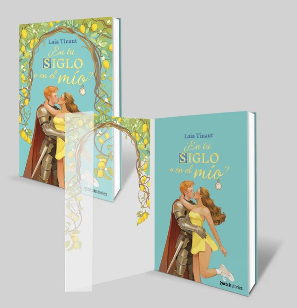 Portada de «¿En tu siglo o en el mío?», de Laia Tinaut