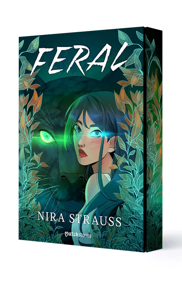 Portada de «Feral», de Nira Strauss