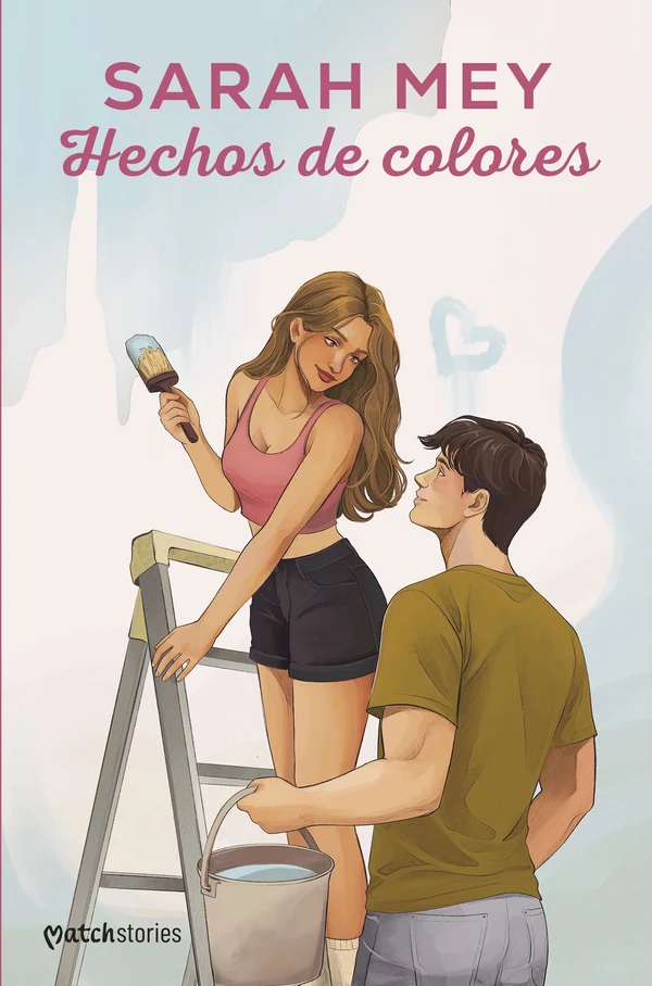 Portada de «Hechos de colores», de Sarah Mey