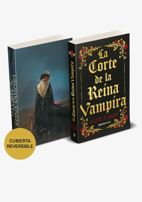 Portada de «La corte de la reina vampira», de Katee Robert