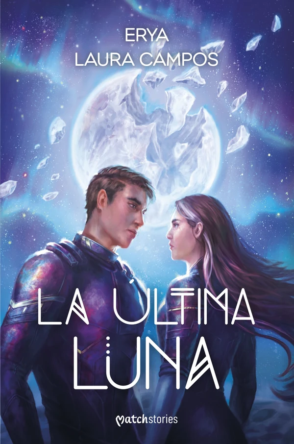 Portada de «La última luna», de Erya, Laura Campos