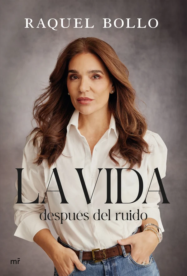 Portada de «La vida después del ruido», de Raquel Bollo