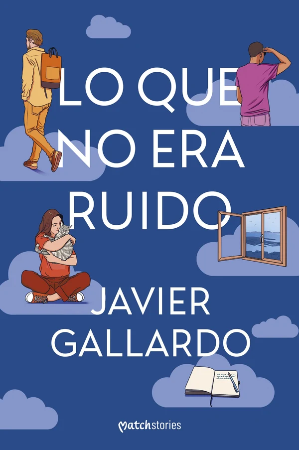 Portada de «Lo que no era ruido», de Javier Gallardo
