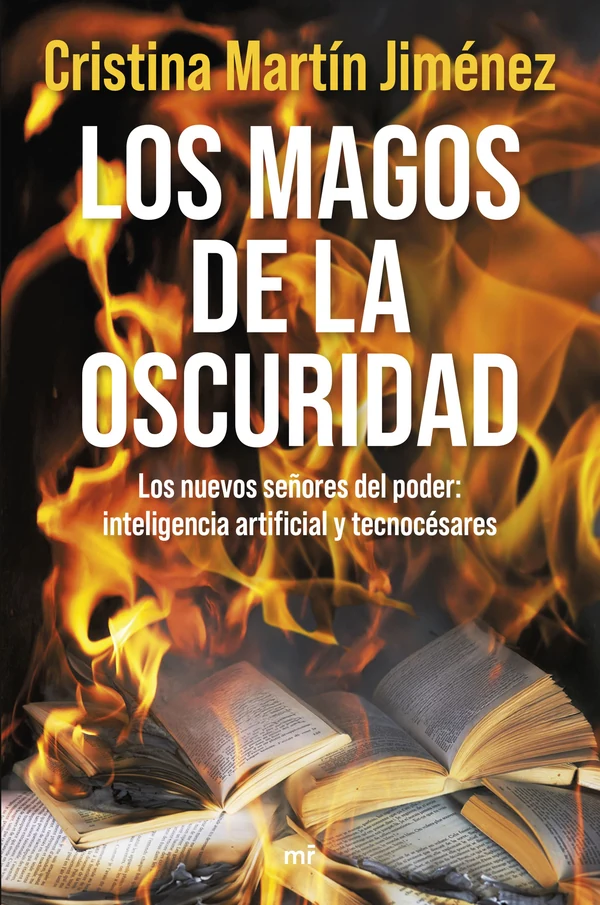 Portada de «Los magos de la oscuridad», de Cristina Martín Jiménez