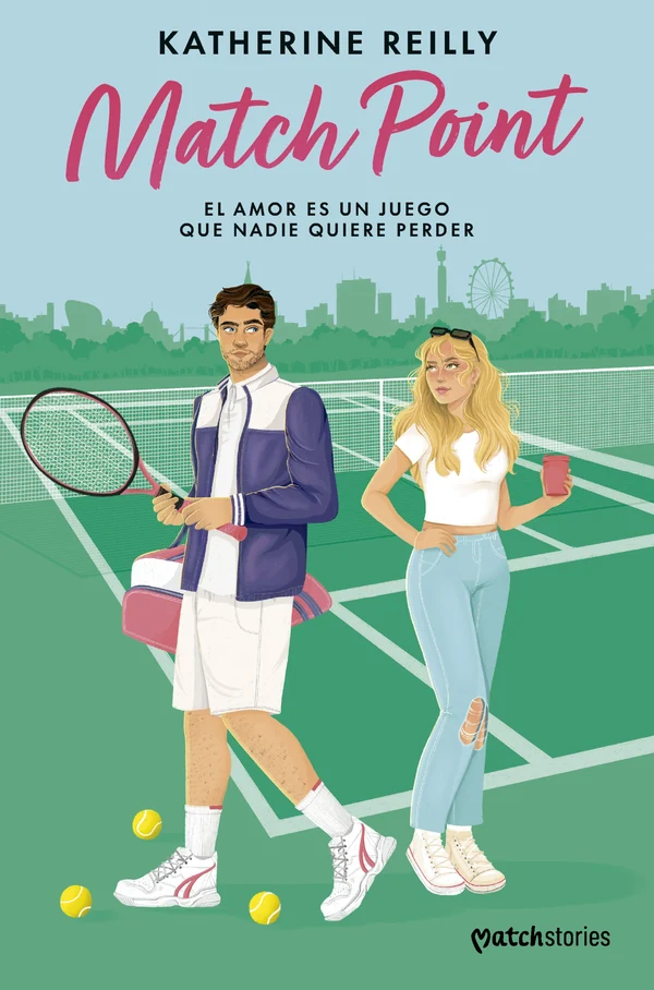 Portada de «Match Point», de Katherine Reilly