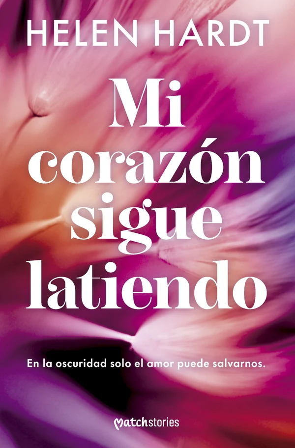 Portada de «Mi corazón sigue latiendo», de Helen Hardt