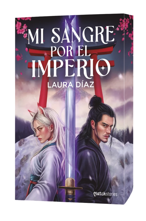 Portada de «Mi sangre por el Imperio», de Laura Díaz (@fantasyliterature)