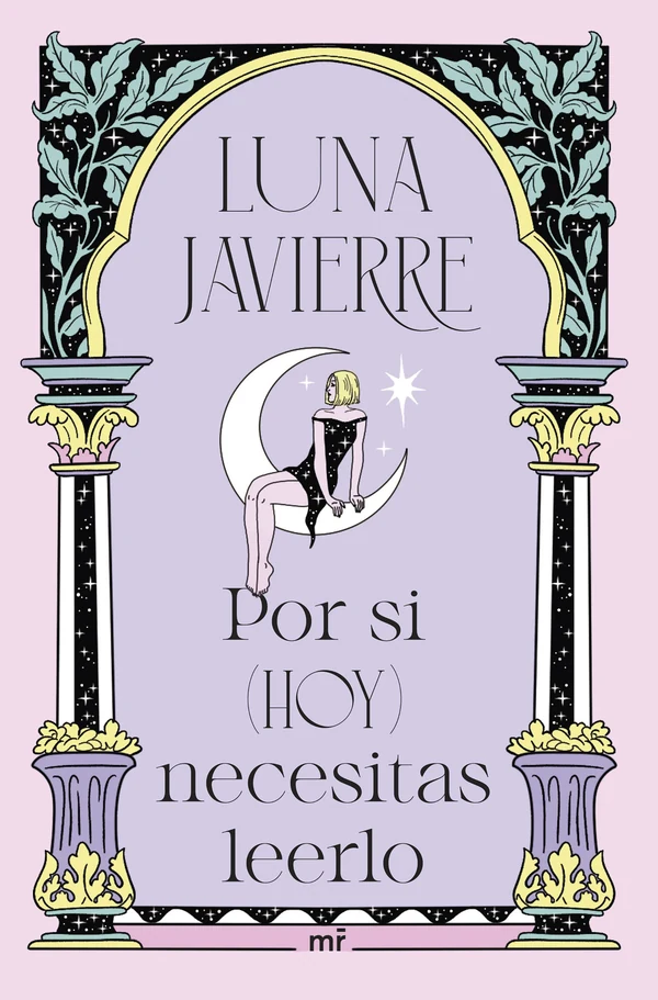 Portada de «Por si (hoy) necesitas leerlo», de Luna Javierre