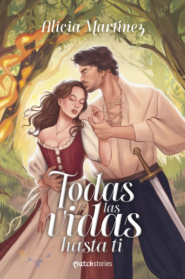 Portada de «Todas las vidas hasta ti», de Alicia Martínez
