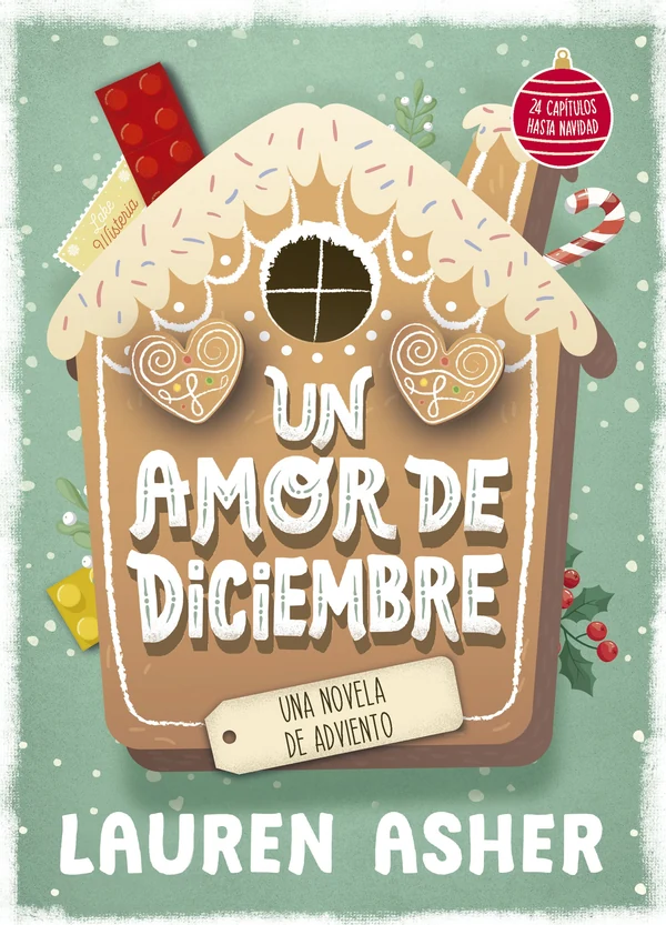 Portada de «Un amor de diciembre», de Lauren Asher