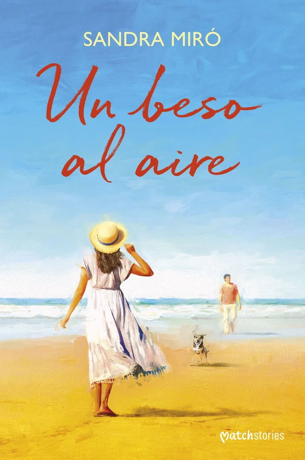 Portada de «Un beso al aire», de Sandra Miró
