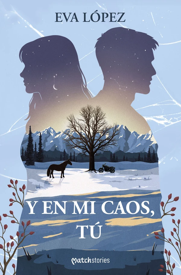 Portada de «Y en mi caos, tú», de Eva López