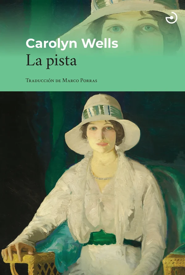 Portada de «La pista», de Carolyn Wells