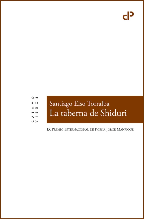 Portada de «La taberna de Shiduri», de Santiago Elso Torralba