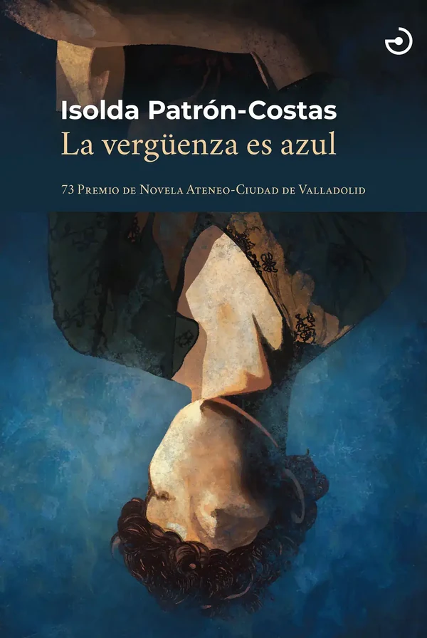 Portada de «La vergüenza es azul», de Isolda Patrón-Costas