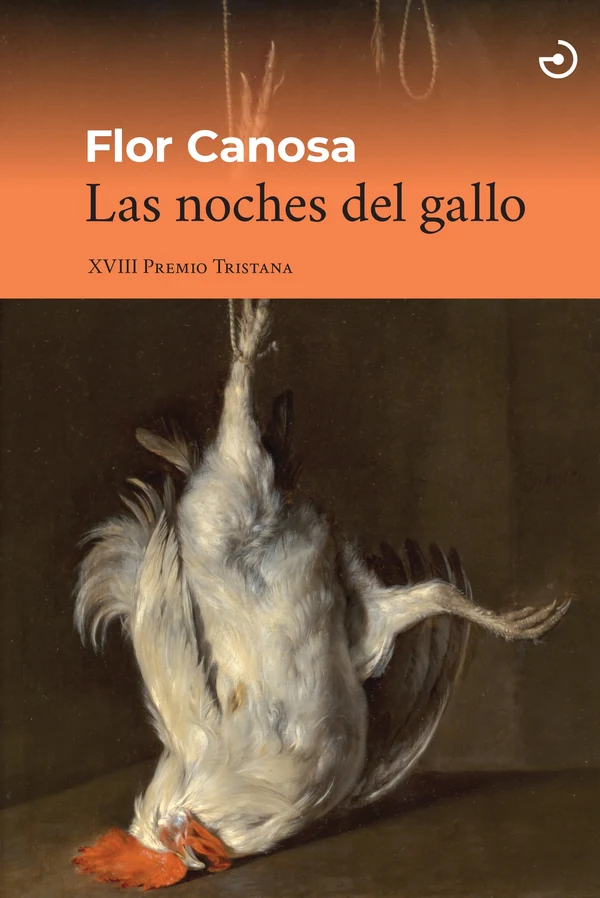 Portada de «Las noches del gallo», de Flor Canosa