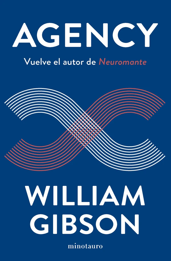 Portada de «Agency», de William Gibson