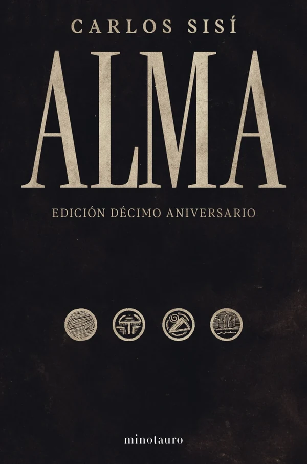 Portada de «Alma (10.º aniversario)», de Carlos Sisí
