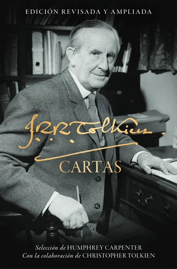 Portada de «Cartas de J. R. R. Tolkien», de J. R. R. Tolkien