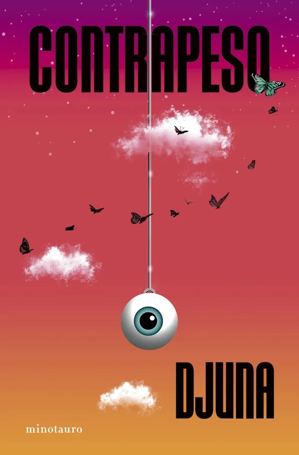 Portada de «Contrapeso», de Djuna