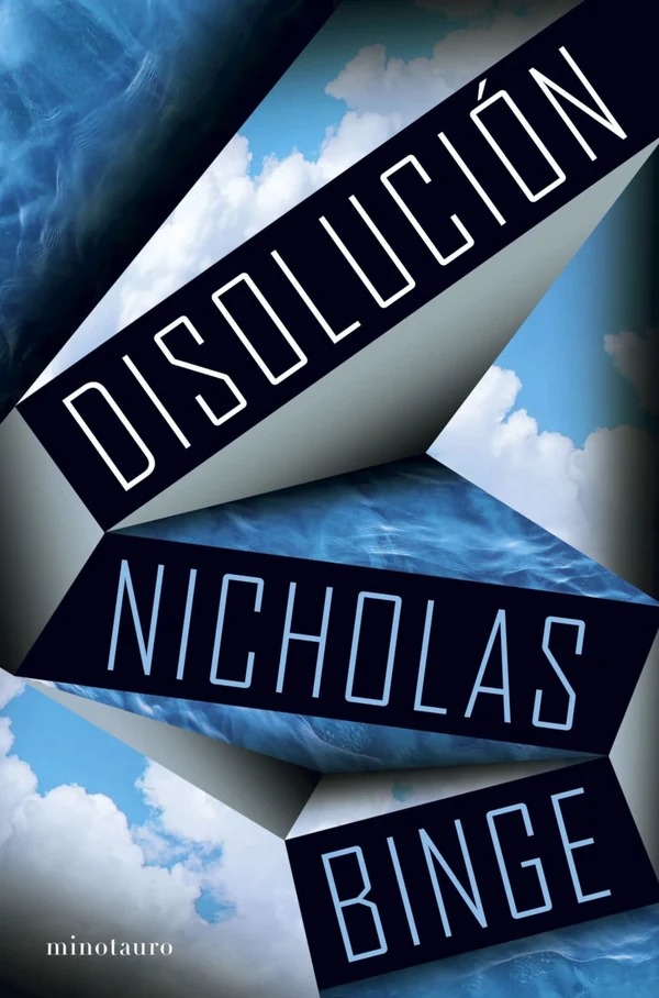 Portada de «Disolución», de Nicholas Binge