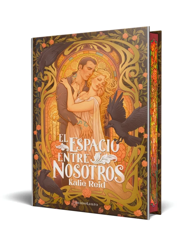 Portada de «El espacio entre nosotros», de Kalie Reid