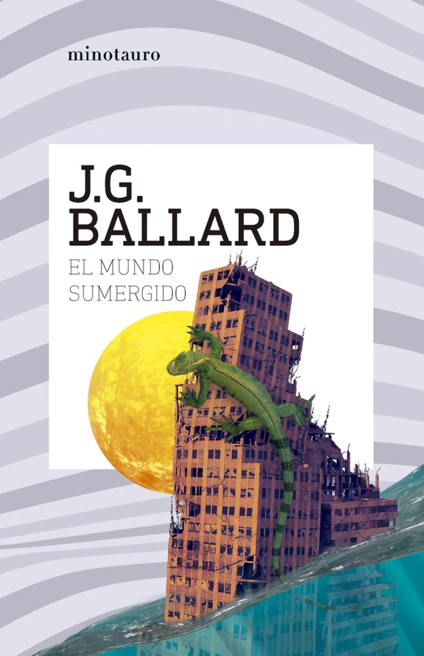 Portada de «El mundo sumergido», de J. G. Ballard