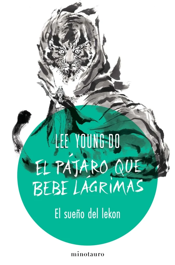 Portada de «El pájaro que bebe lágrimas nº 02/04 El sueño del lekon», de Lee Young-do