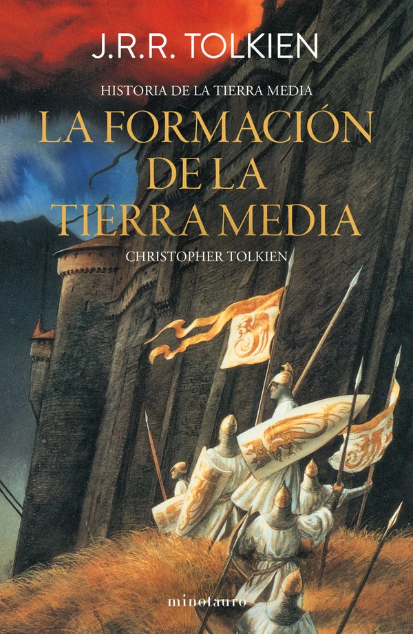 Portada de «Hª Tierra Media Nº 04/12 - La formación de la Tierra Media», de J. R. R. Tolkien